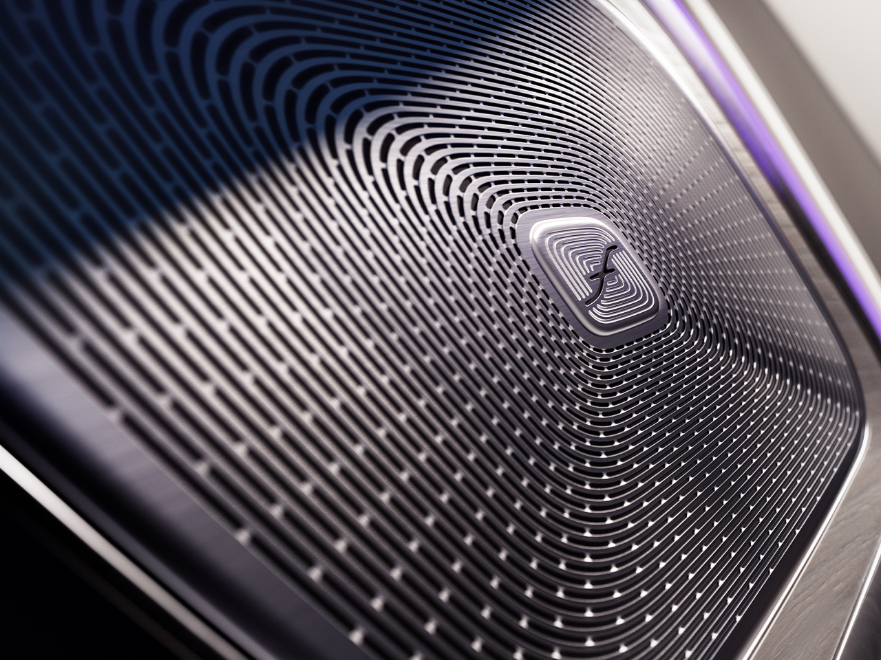 Burmester® 3D surround sound-system | VLE | Mercedes-Benz Burmester® 3D surround sound-system med 22 högtalare, 750 watts systemeffekt och Dolby Atmos®.