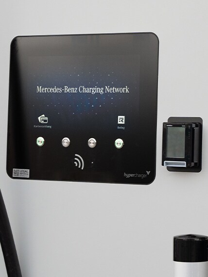 Mercedes-Benz laddstation
