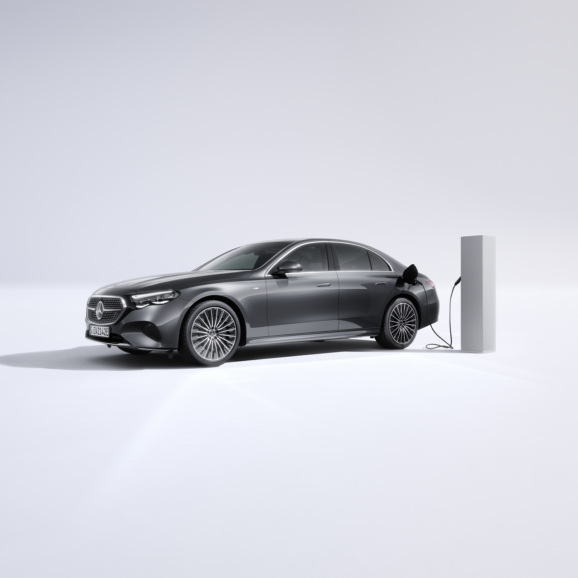 Laddhybrid | Elektrisk mobilitet | Mercedes-Benz Mercedes-Benz CLA Shooting Brake från sidan