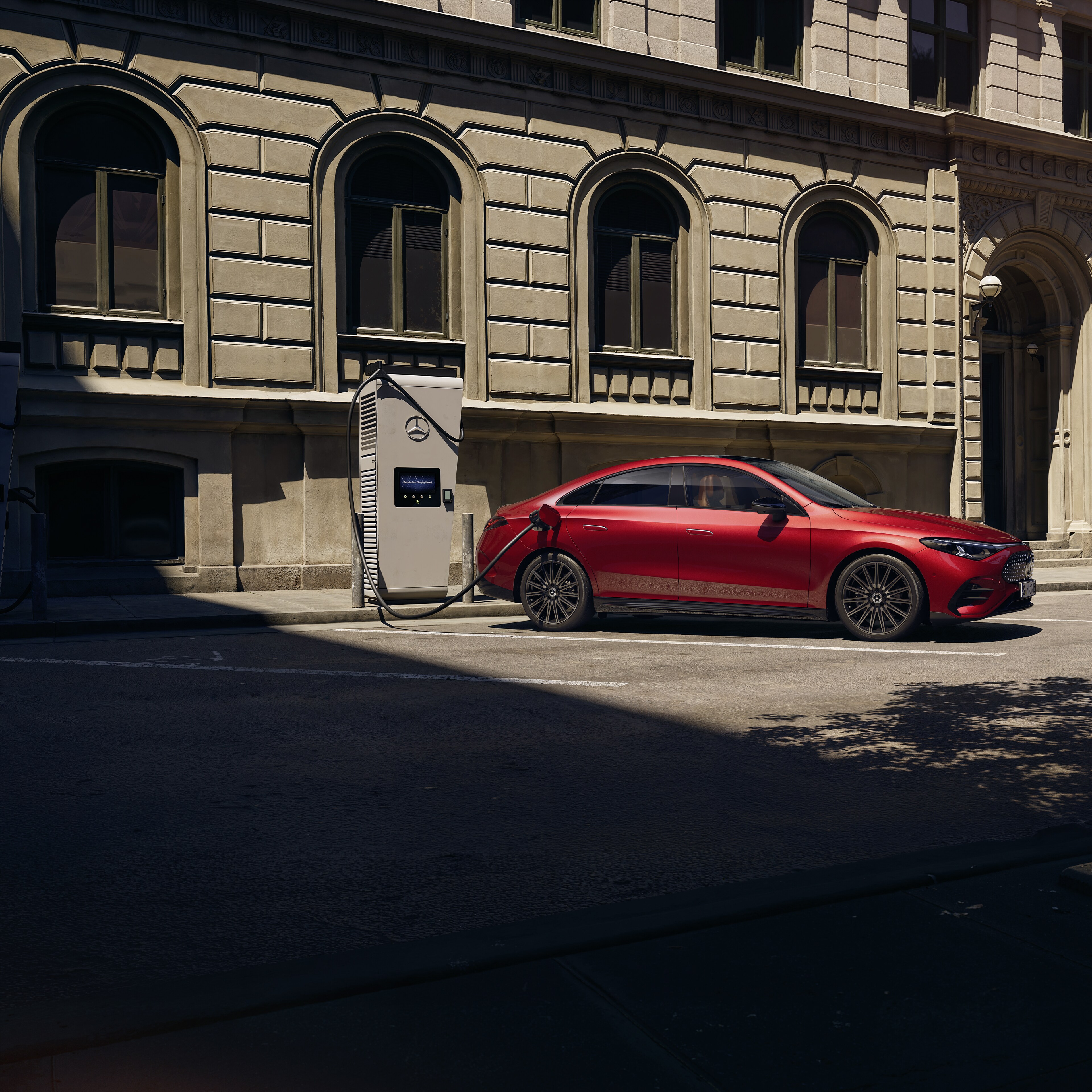 EQS från Mercedes-Benz. Elmobilitet från Mercedes-Benz