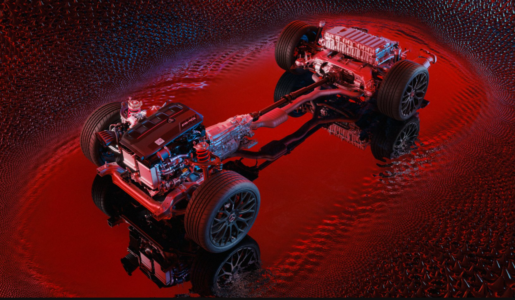 E PERFORMANCE | Mercedes-AMG Plattformsarkitektur för Mercedes-AMG eldrivna modell