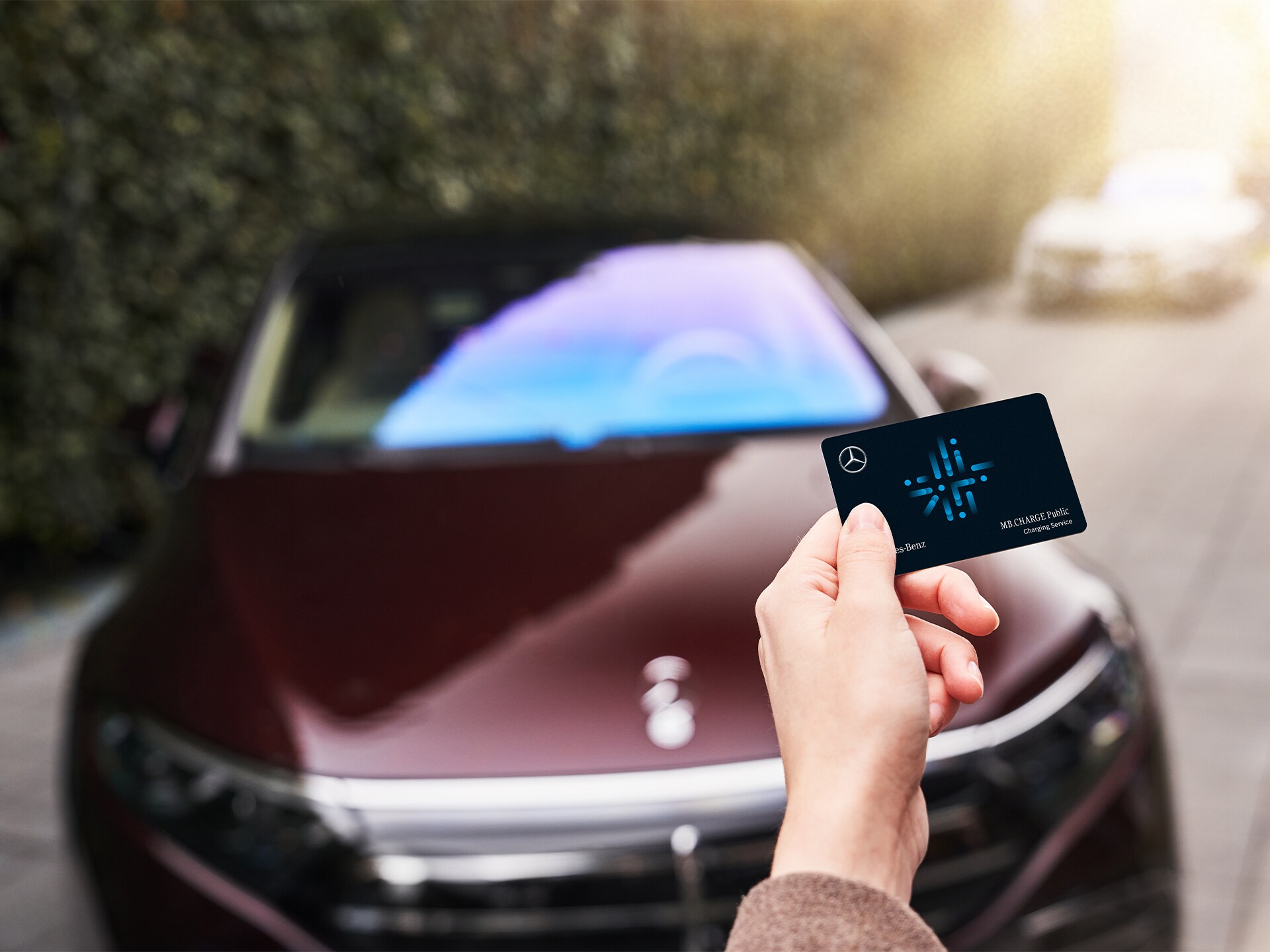 MB.CHARGE Public från Mercedes-Benz.