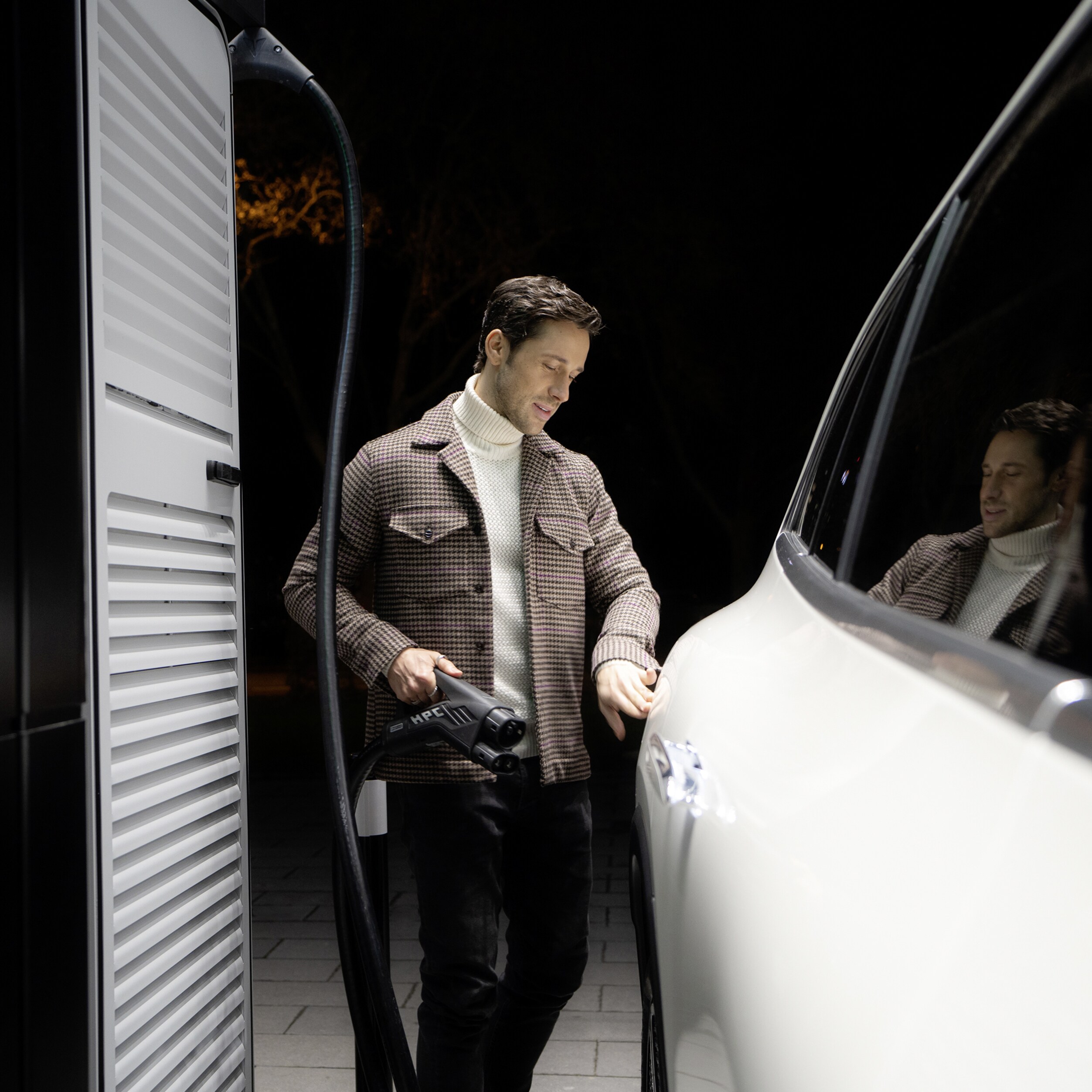 Laddningslösningarna för din Mercedes-Benz.