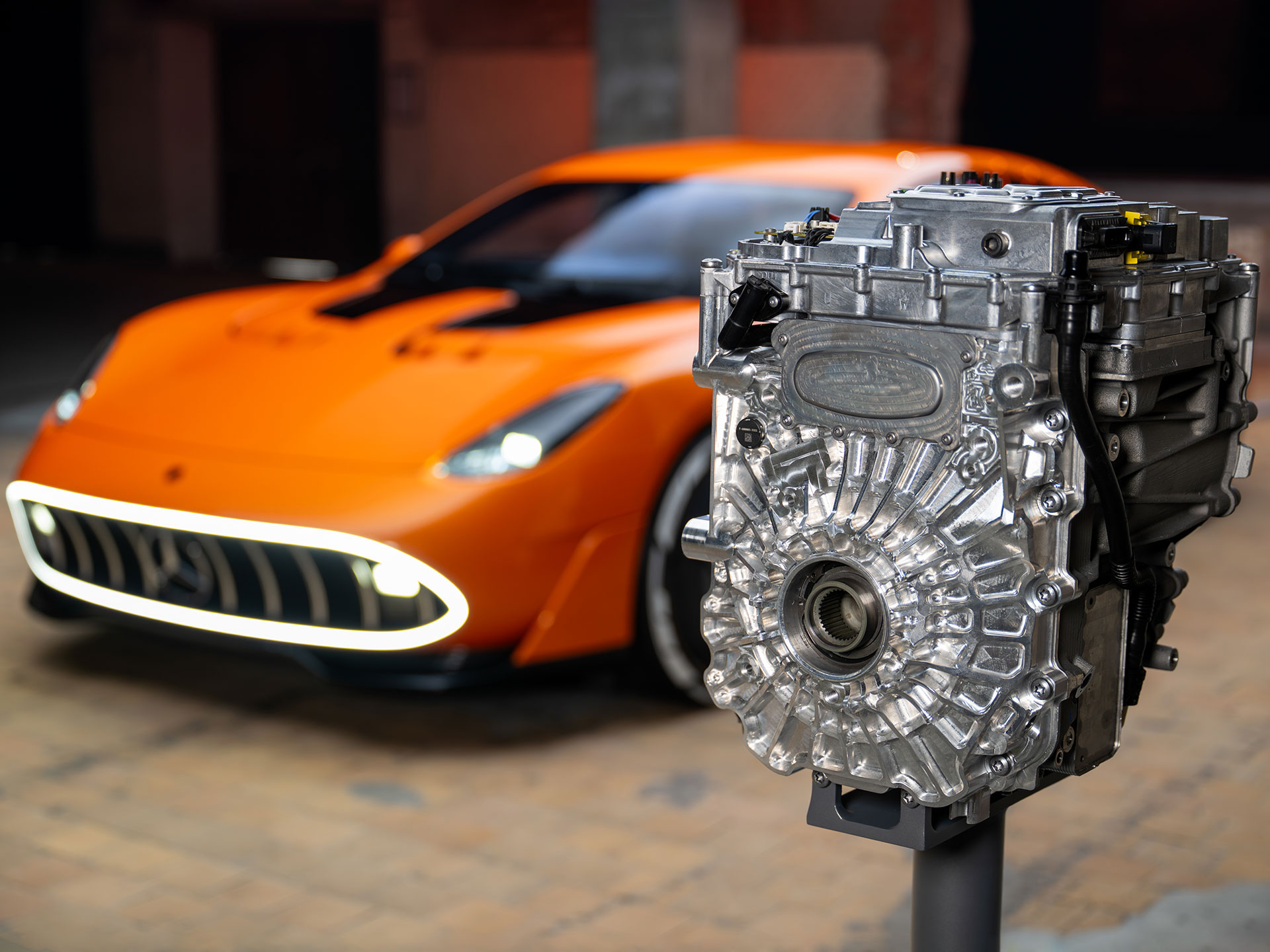 Elektrisk prestanda | Drivlinetekniker | Mercedes-Benz Den nya konceptbilen AMG GT XX.