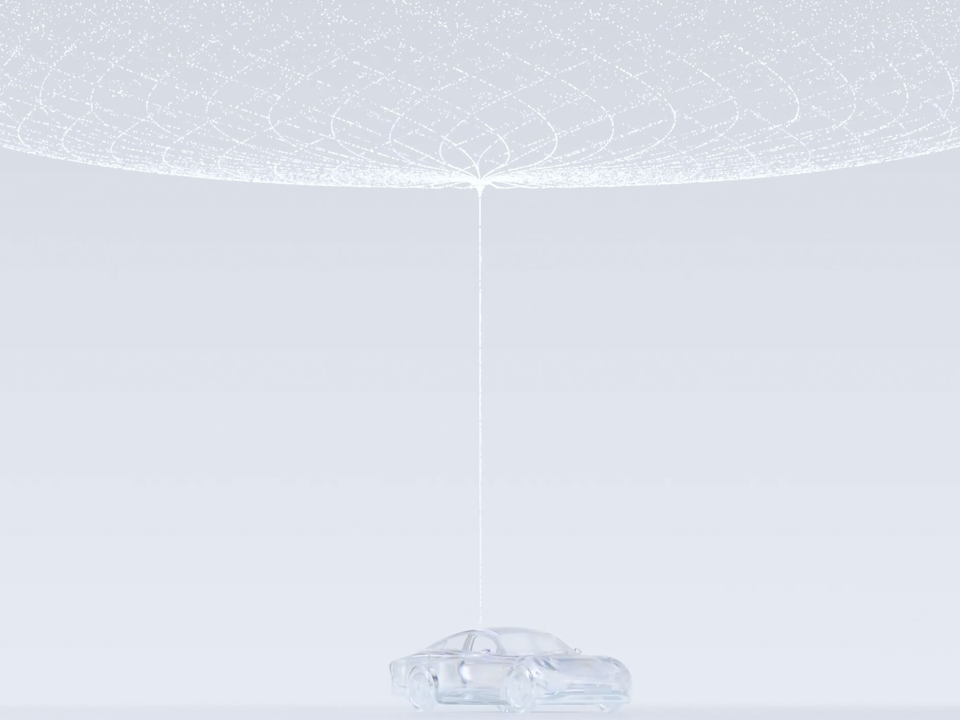 Visualisering av over-the-air-tekniken.