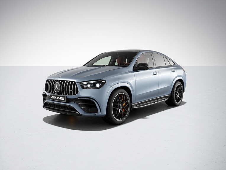 Mercedes-AMG GLE Coupé snett framifrån