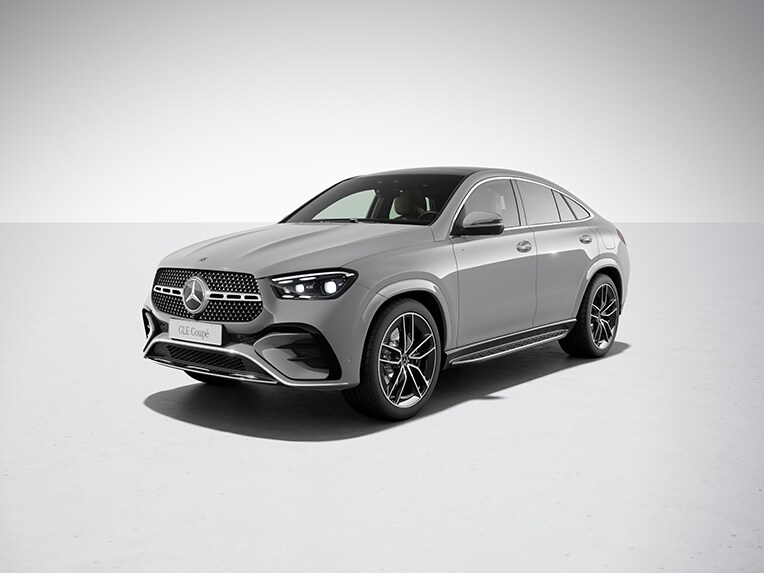 GLE Coupé från Mercedes-Benz snett framifrån