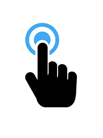 Mercedes-Benz MBUX touch-ikon