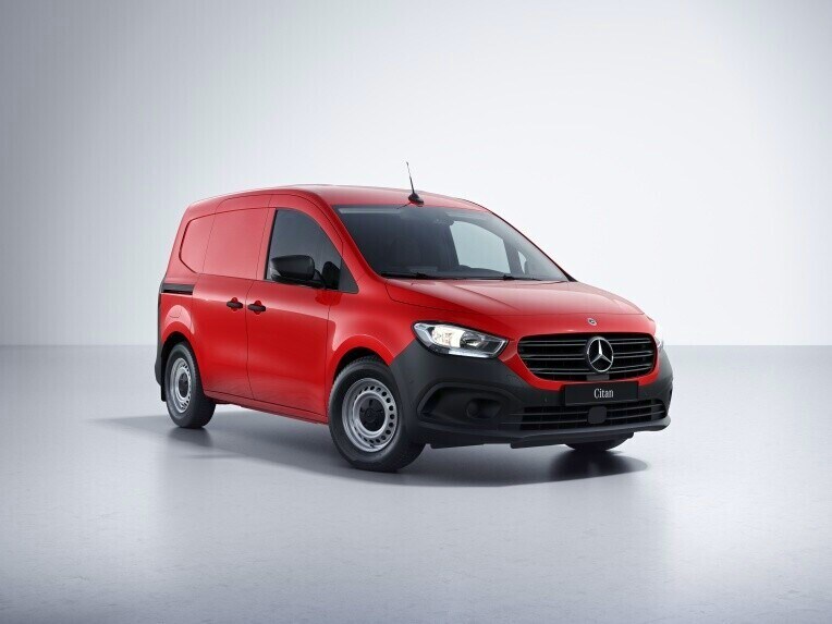 Mercedes-Benz Citan Skåpbil i designversion BASE