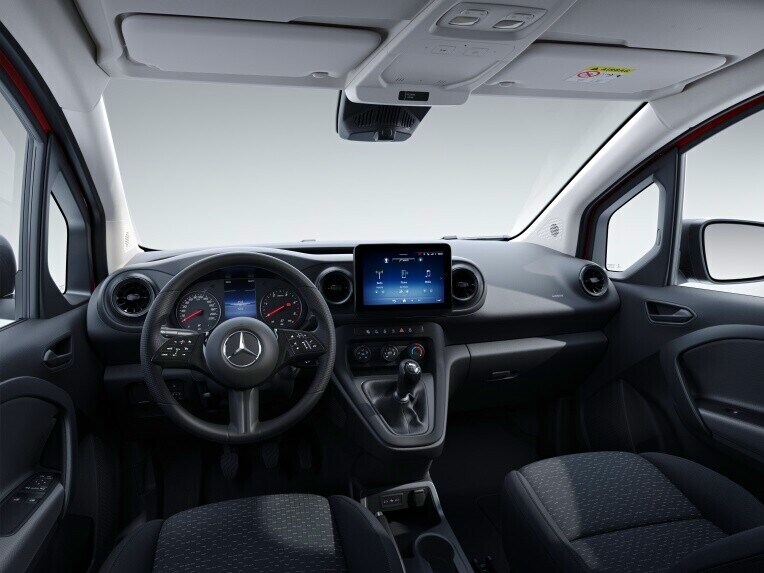 Mercedes-Benz Citan Skåpbil i designversion BASE