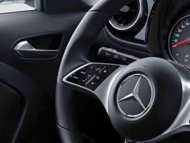 Pekkontrollpanelerna för farthållaren i Mercedes-Benz Citan Skåpbil