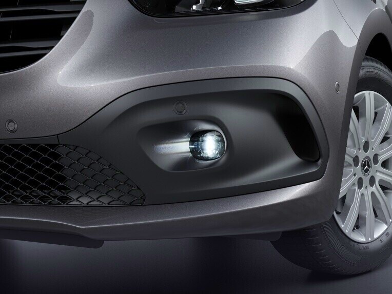 LED-dimljusen i belysningspaketet till Mercedes-Benz Citan Skåpbil
