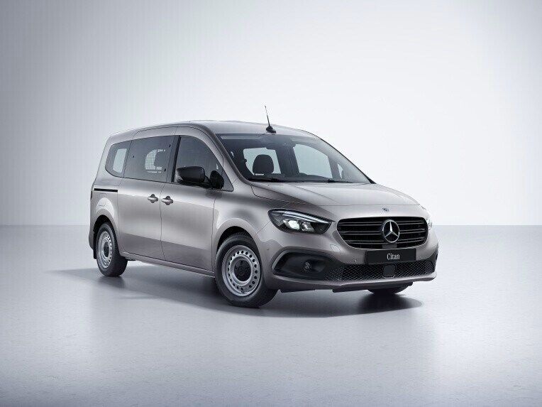 Mercedes-Benz Citan Skåpbil i designversion Mixto