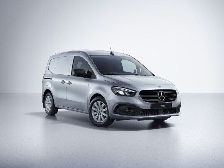 Mercedes-Benz Citan Skåpbil i designversion SELECT