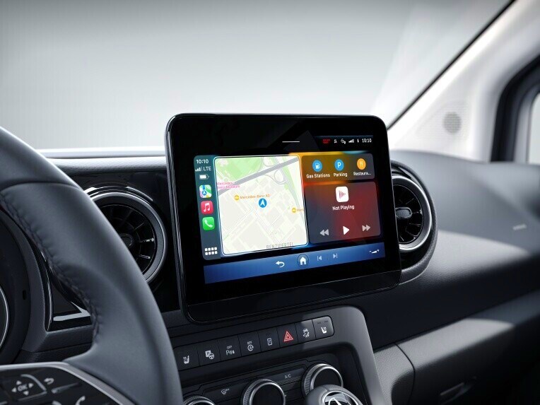 Smartphone-integration i Mercedes-Benz Citan Skåpbil