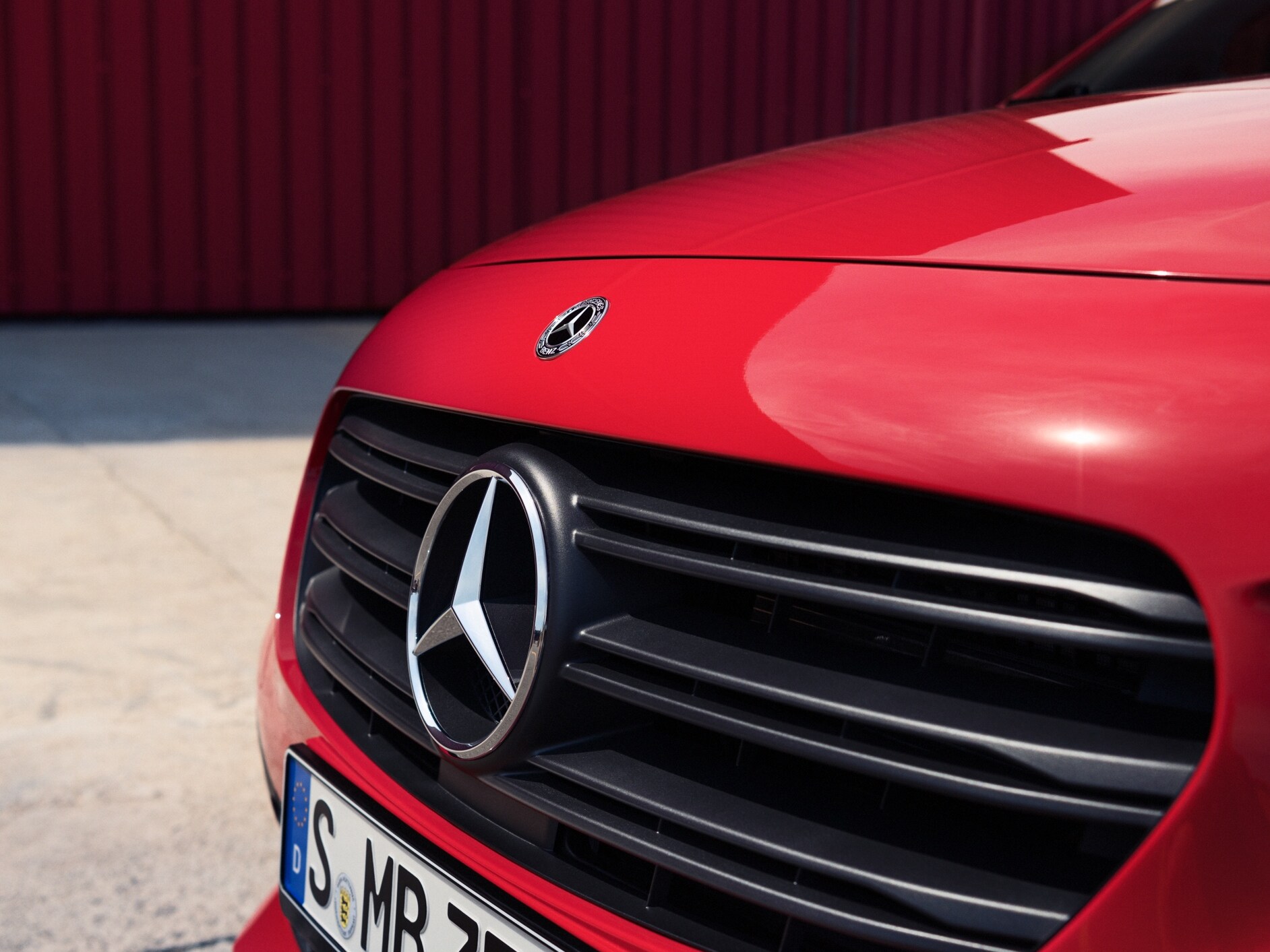 Mercedes-Benz Citan skåpbil som liten transportbil.