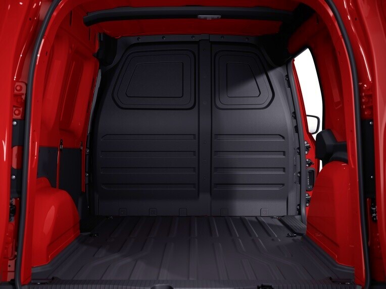 Citan Skåpbil | Mercedes-Benz Transportbilar Det rymliga lastutrymmet i en Citan Skåpbil från Mercedes-Benz