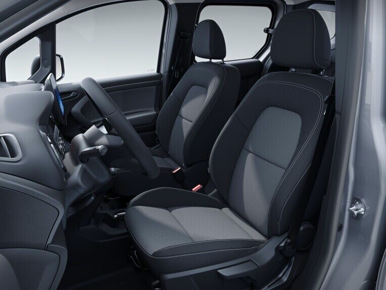Säteskomfortpaketet i Mercedes-Benz Citan Tourer