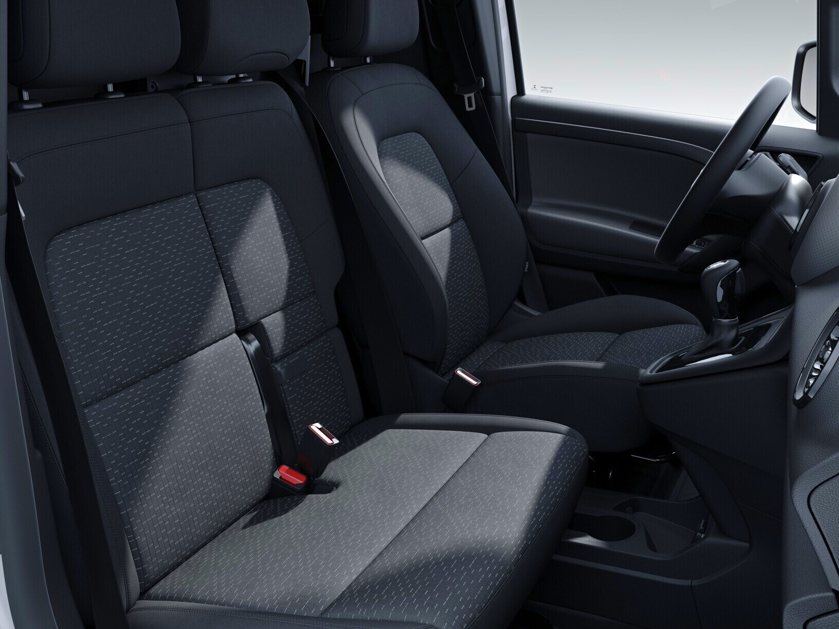 Säteskomfortpaketet i Mercedes-Benz Citan Skåpbil.