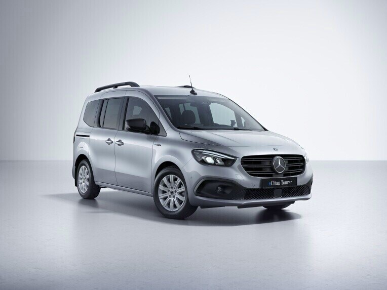 Mercedes-Benz eCitan Tourer i designversionen PRO