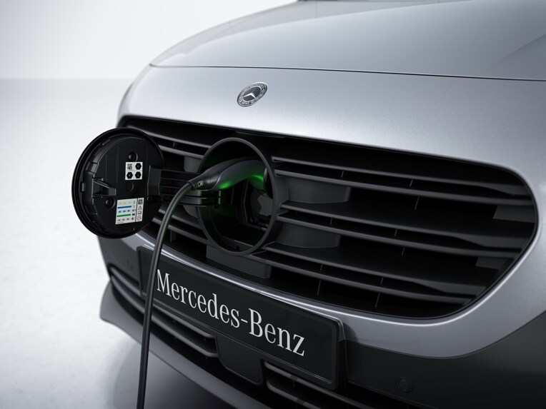 Laddningen av Mercedes-Benz eCitan Tourer