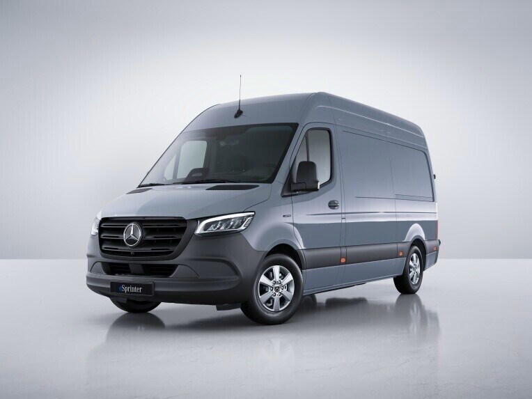 Designversion PRO hos Mercedes-Benz eSprinter Skåpbil