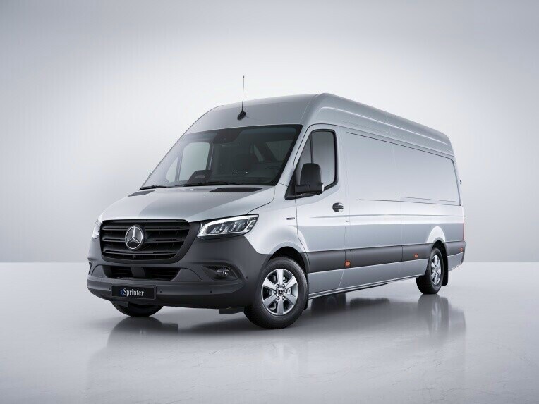Designversion SELECT hos Mercedes-Benz eSprinter Skåpbil