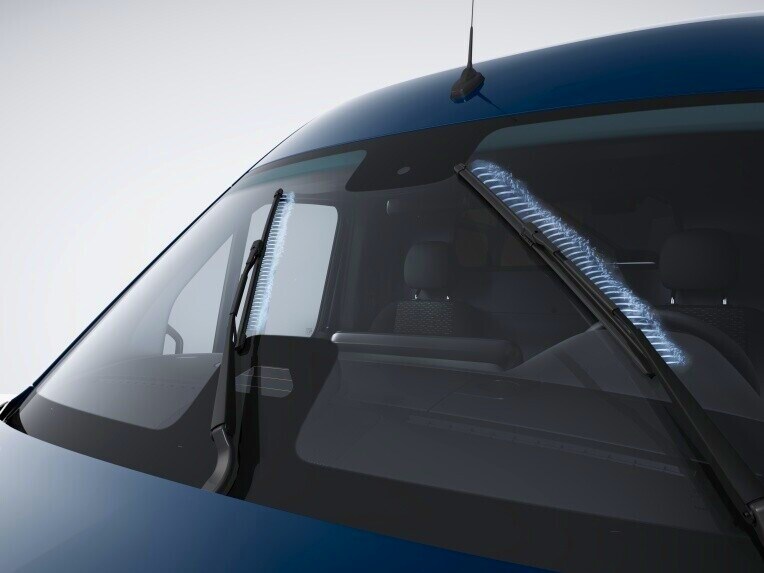 Wet Wiper System till Mercedes-Benz eSprinter Skåpbil