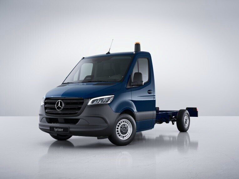Mercedes-Benz Sprinter Skåpbil i designversion SELECT