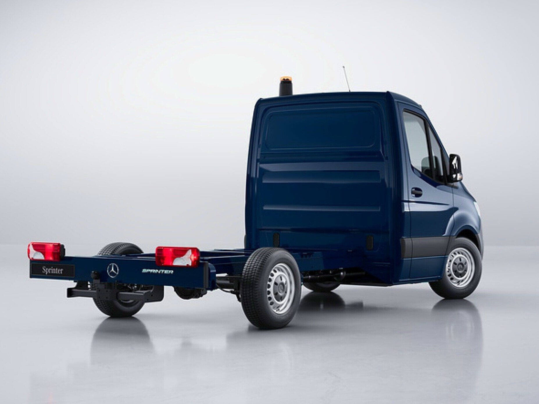 Mercedes-Benz Sprinter Chassibil.