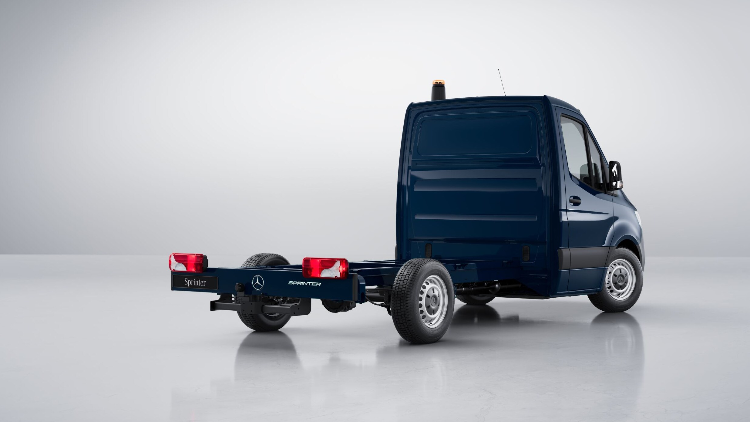 Mercedes-Benz Sprinter Chassibil.