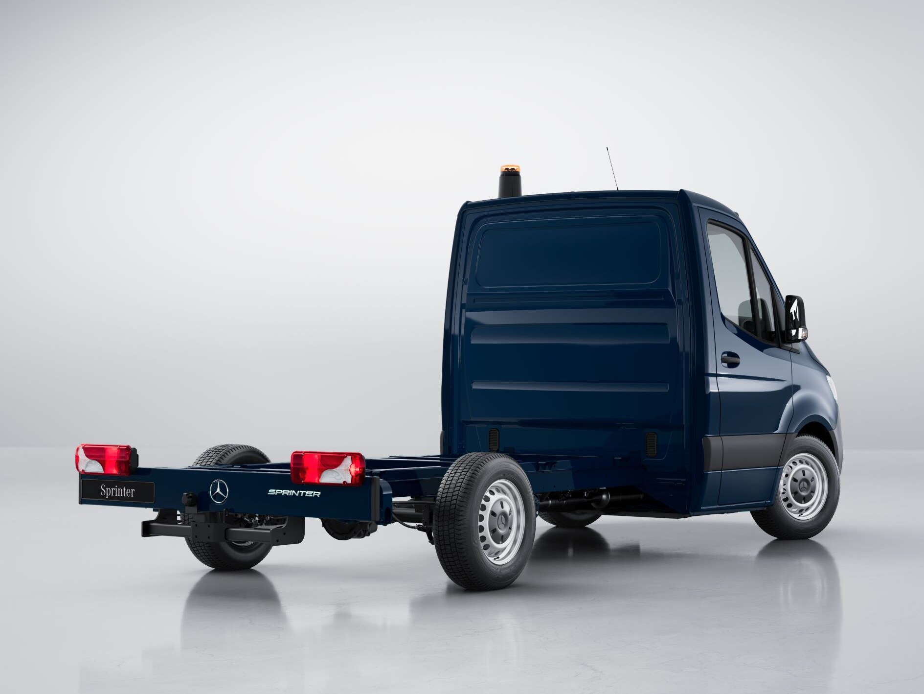 Mercedes-Benz Sprinter Chassibil.