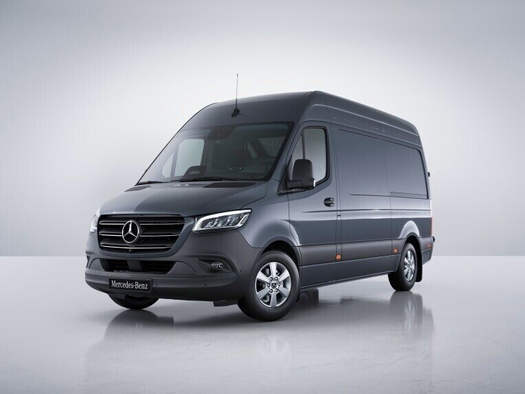 Mercedes-Benz Sprinter Skåpbil i designversion SELECT