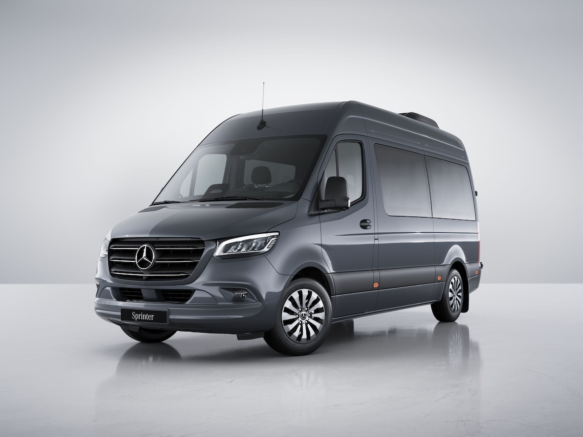 Flexibel minibuss