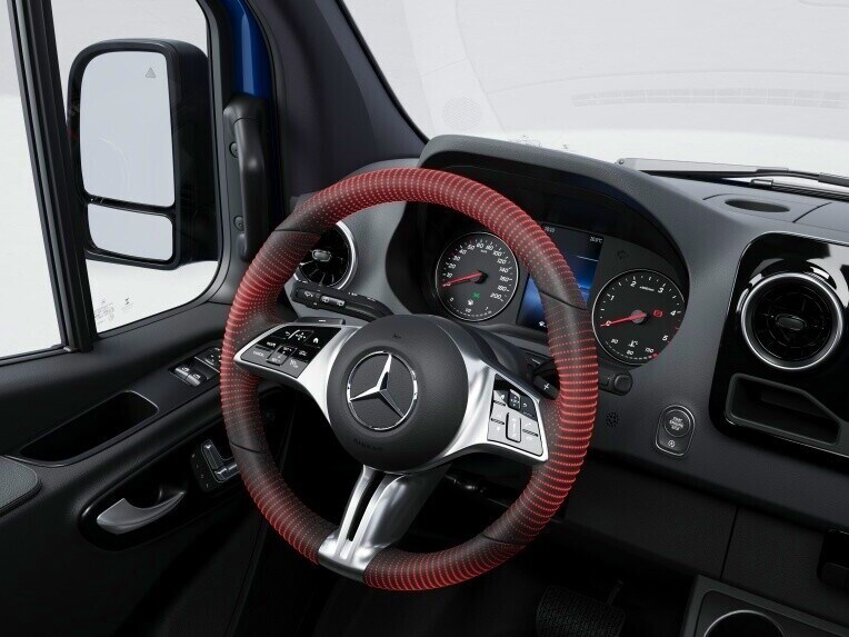 Rattvärme i Mercedes-Benz Sprinter Tourer