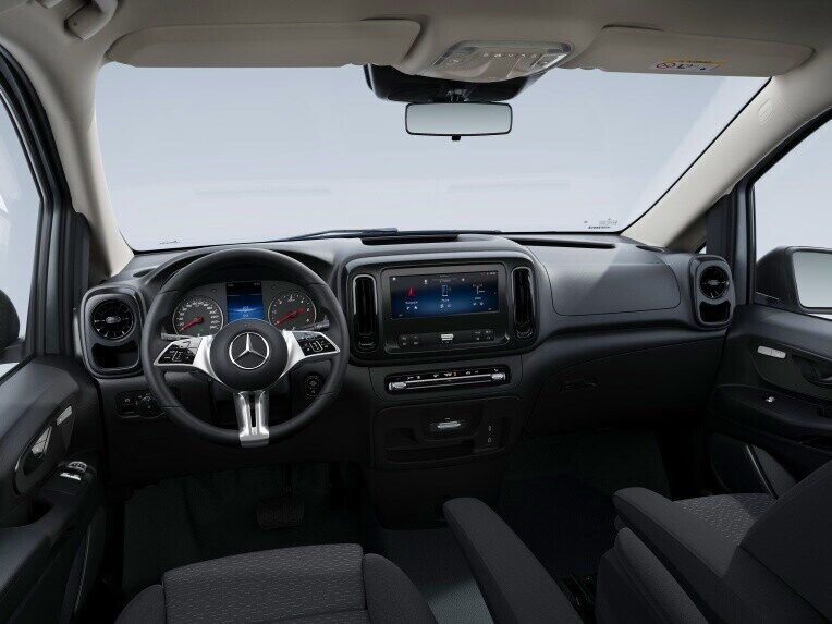 Kabinen i en Vito Mixto från Mercedes-Benz