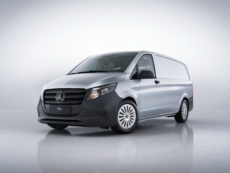 Vito Skåpbil PRO från Mercedes-Benz sedd från sidan
