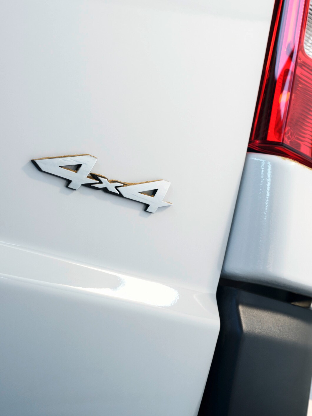 Baksidan av Vito Skåpbil med 4x4-emblem