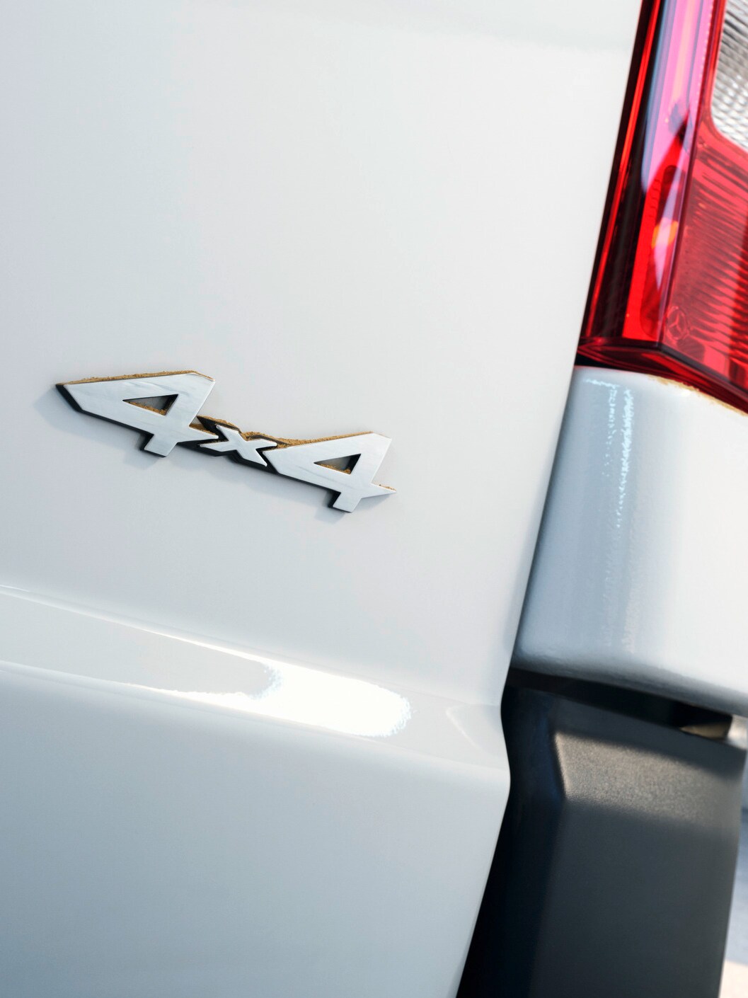 Bakpartiet på Vito Tourer med 4x4-emblem