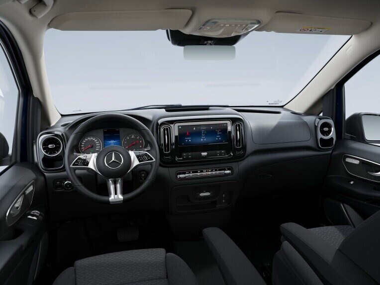 Kabinen i en Vito Tourer från Mercedes-Benz