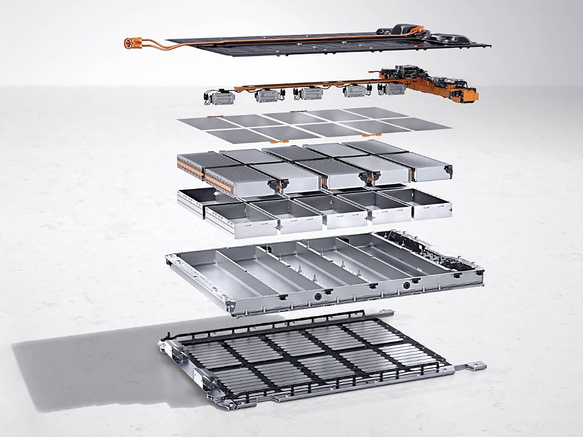 En illustration av ett batteri i lager för att symbolisera elektrisk service.