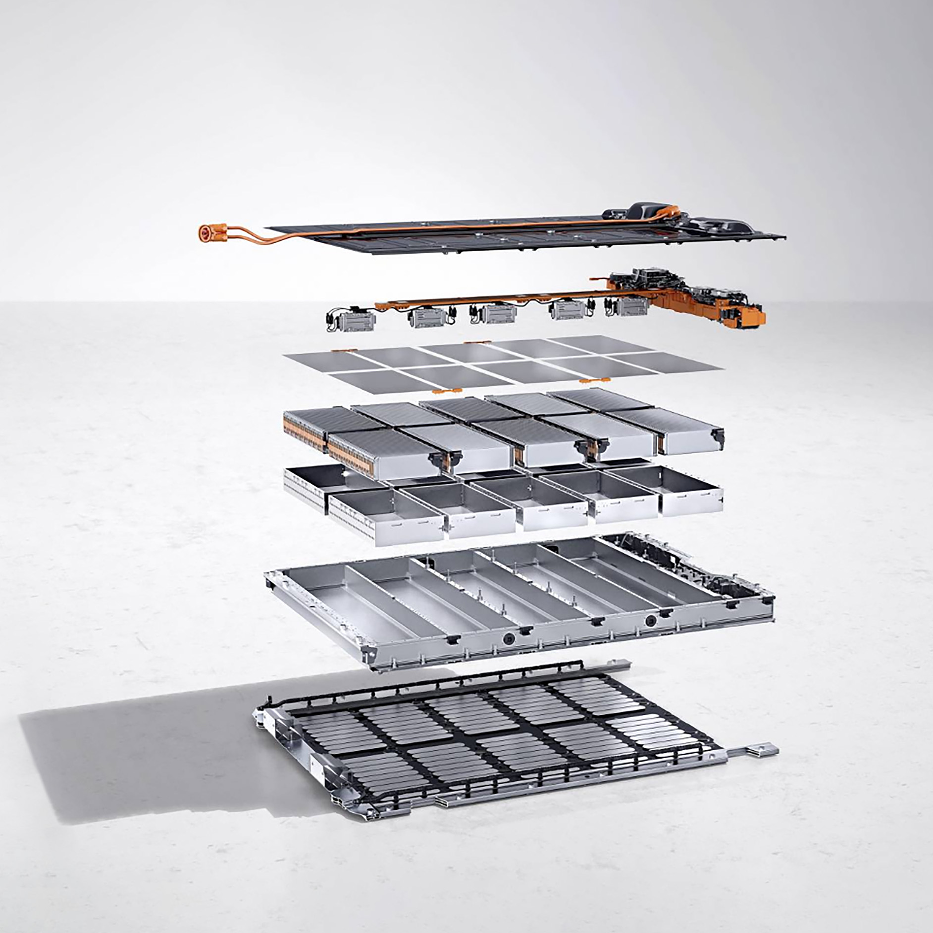 Mercedes-Benz | Service av elbilar | Battericertifikat En illustration av ett batteri i lager för att symbolisera elektrisk service.