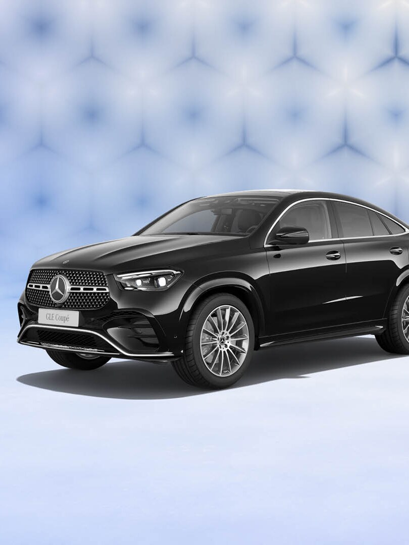 Mercedes-Benz GLE Coupé Grand Edition sedd snett framifrån