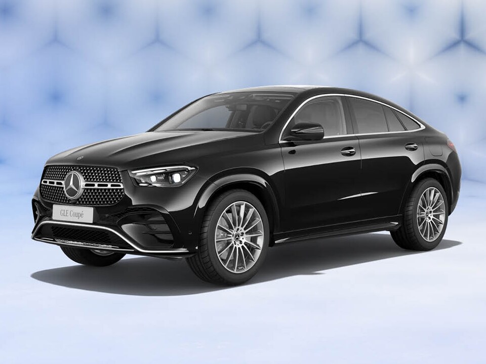 Mercedes-Benz GLE Coupé Grand Edition sedd snett framifrån
