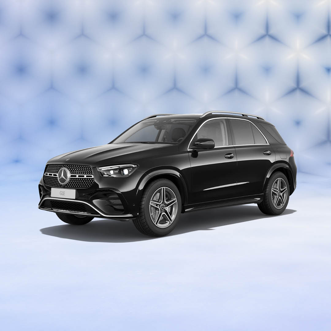 GLE Grand Edition | Mercedes-Benz Mercedes-Benz GLE SUV Grand Edition sedd snett framifrån