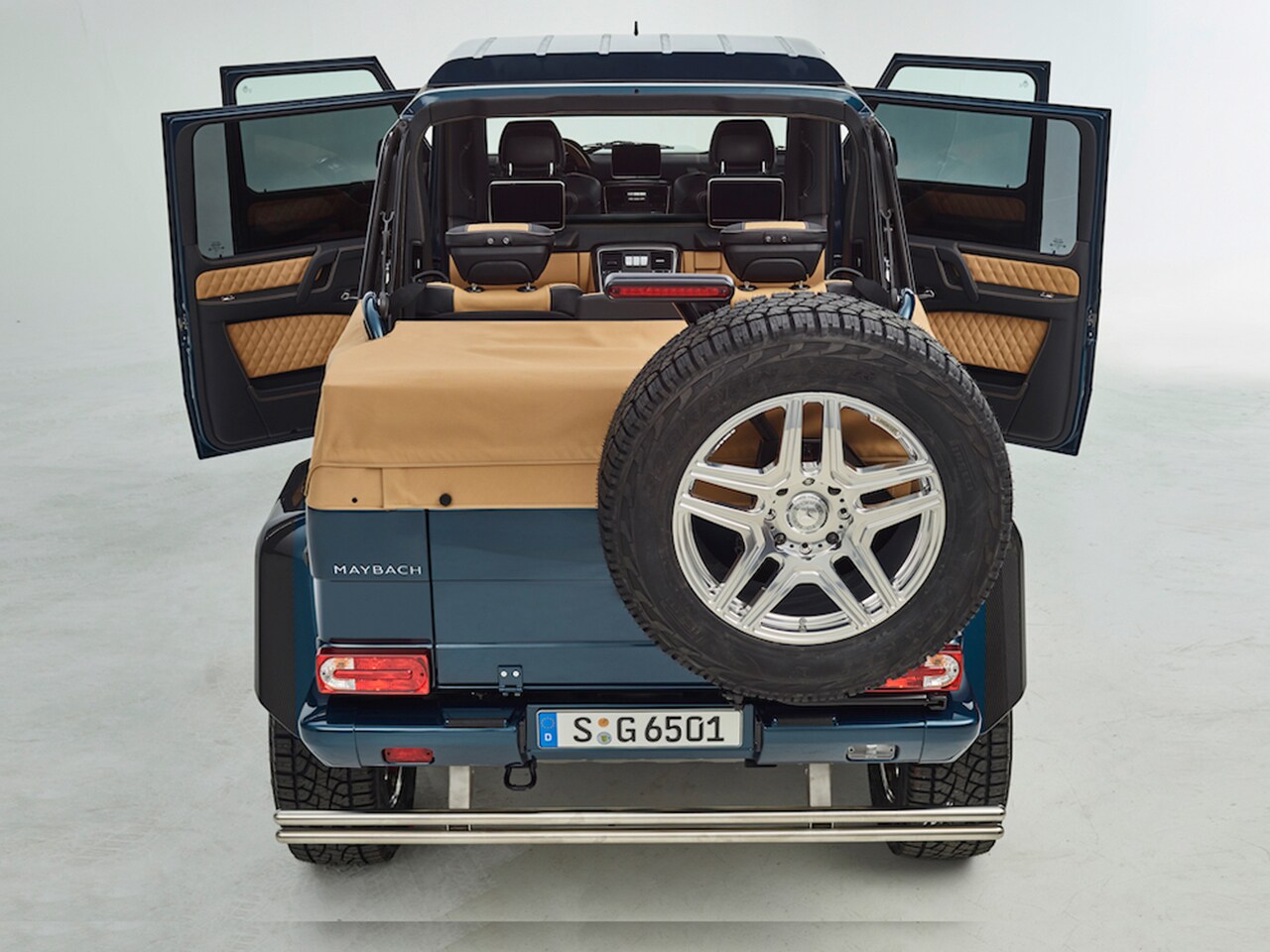 Mercedes-Maybach G 650 | Mercedes-Benz Magazine