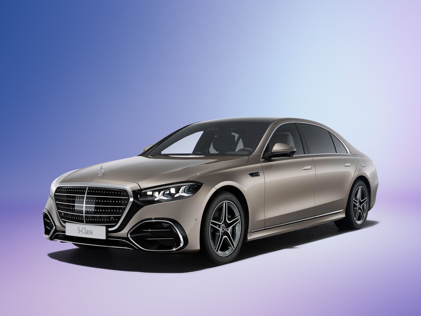 Mercedes-Benz S-Klass.