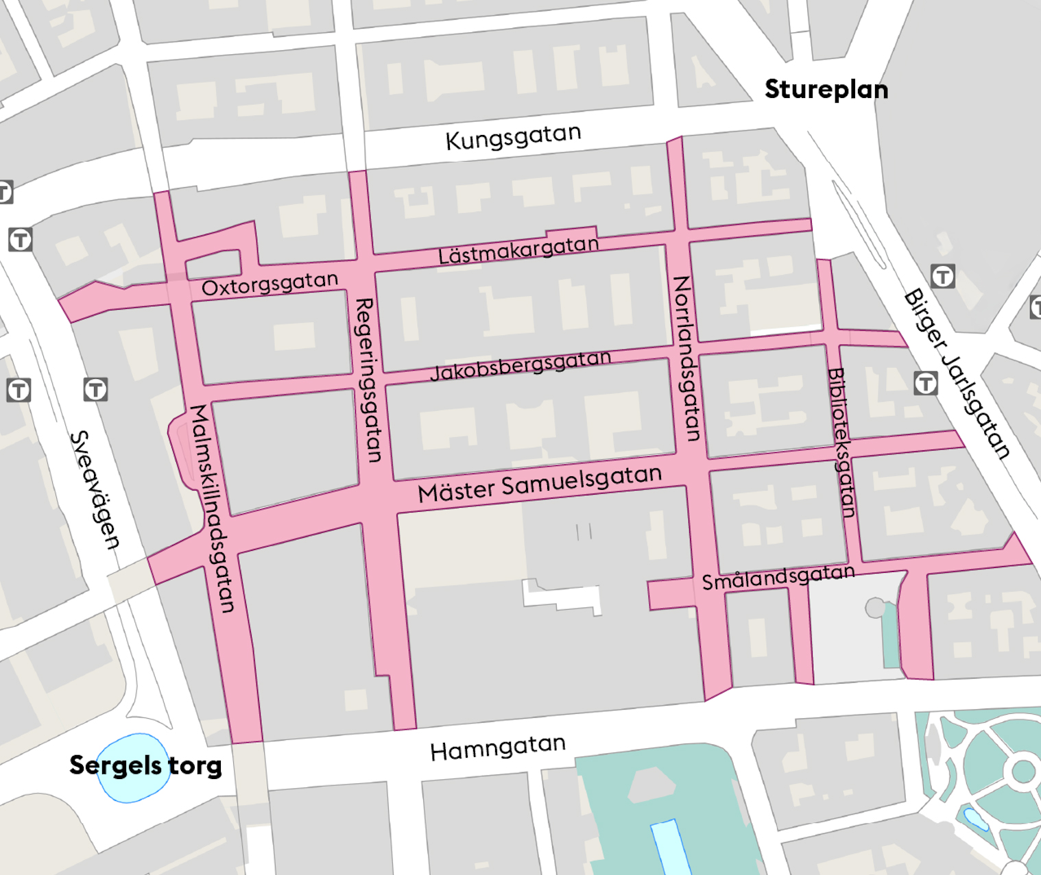 Område | Miljözon klass 3 | Mercedes-Benz Transportbilar Översiktskarta över miljözon 3-område