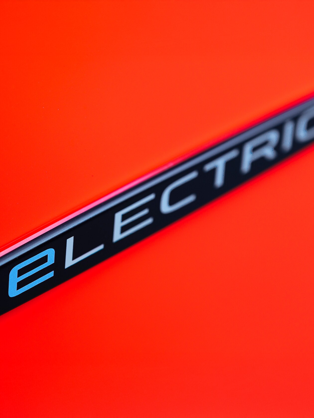 Electric logga på en eSprinter från Mercedes-Benz