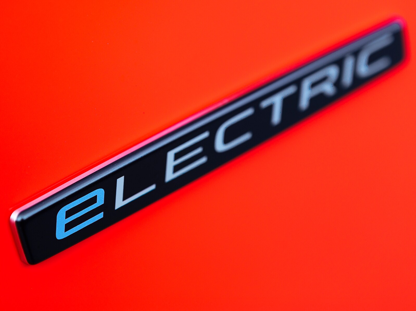 Electric logga på en eSprinter från Mercedes-Benz